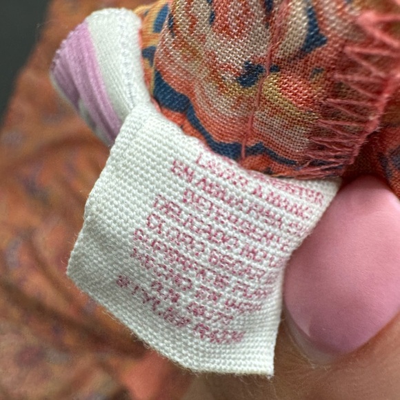 Anthropologie Boemo Floral Paisley Dress - Picture 7 of 11